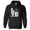 18500 Adult Heavy Blend Hooded Sweatshirt Thumbnail