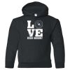 18500B Youth Heavy Blend Hooded Sweatshirt Thumbnail