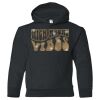 18500B Youth Heavy Blend Hooded Sweatshirt Thumbnail