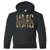 18500B Youth Heavy Blend Hooded Sweatshirt Thumbnail
