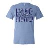 3413 Adult Extra Soft Tri-blend Tee Thumbnail