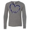 3513Y Youth Extra Soft Tri-blend Long Sleeve Thumbnail